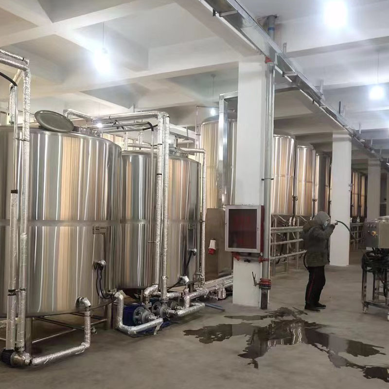 雅安小型啤酒设备